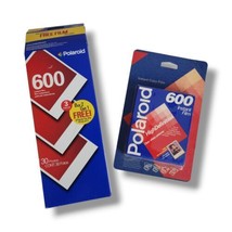 Polaroid 600 Instant Color Camera Film 40 Pictures Exposures 3.5&quot; x 4.2&quot;... - £30.93 GBP