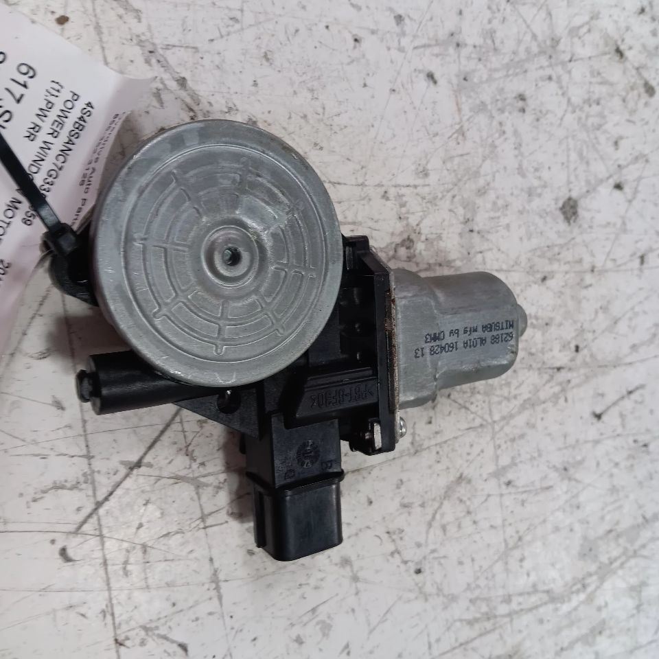 Legacy Outback Passenger Right Rear Power Window Motor  2015 2016 2017 - $27.94