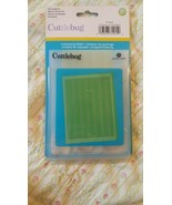 NEW Darice Cuttlebug Herringbons  Emboss Folder - $5.40 CAD