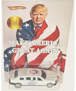 Limo Cadillac One Custom Hot Wheels/Matchbox  Car 2024 Donald Trump MAGA... - $125.31 CAD