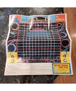 Vintage Original 1984 Post Cereal Coleco Galaxian Poster Game Sheet Midway - $1,513.33 MXN
