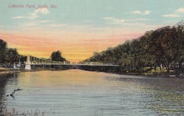 Missouri Lakeside Park, Joplin MO Postcard E21 - $9.99