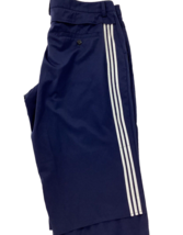 Adidas Climacool Pants Men’s 38” X 32” Blue Vented Activewear Stripes on One Leg - £15.10 GBP
