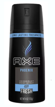 AXE Phoenix 48-Hour Fresh Deodorant Body Spray - 4oz  - $8.95