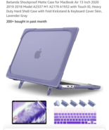 Hard Shell Stand Case Cover for MacBook Pro 13&quot; A2251/A2289/A2338 (2020-... - $374.05 MXN