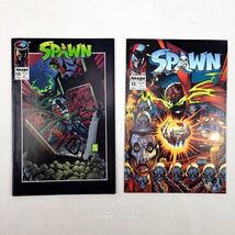 Spawn 1993 #13 Comic Book &amp; 1994 #18 Todd McFarlane Angela Clown 1st Pri... - $15.81