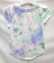 Toddler Girls' 3T Tie-Dye Short Sleeve T-Shirt - Cat & Jack image 3