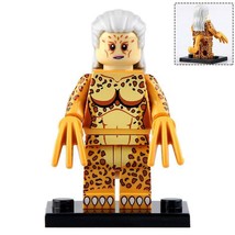 Cheetah - Wonder Woman 1984 Supervillain Custom Minifigures Toy Gift For Kids - £2.40 GBP