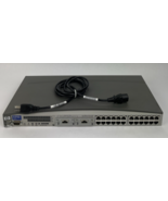 HP ProCurve 2524 24 Port 10/100 Switch 2 x Gigabit Stacking Transceivers... - $55.53 CAD