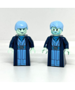 Force Ghost Anakin Skywalker and Obiwan Kenobi Minifigures Star Wars US ... - $19.99