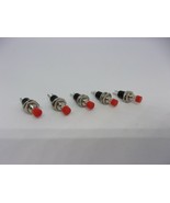 5x Pack 3A 125V 1A 250V AC 7mm 2 Pins Push Power Switch Button Momentary... - €10,72 EUR