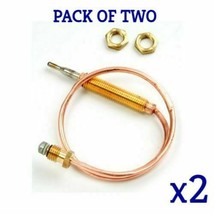 PACK OF TWO Mr Heater F273117 Replacement Thermocouple Lead, 12.5&quot; - £8.48 GBP