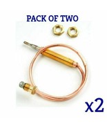 PACK OF TWO Mr Heater F273117 Replacement Thermocouple Lead, 12.5&quot; - $10.84