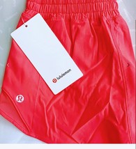 Lululemon Hotty Hot Short 2.5”~HOT Heat~Low Rise / Lr~Sz 0~NWT~FAST Ship - £53.47 GBP