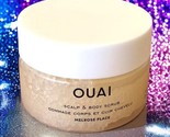 OUAI Haircare Scalp &amp; Body Scrub Melrose Place New Without Box 1 oz/30 g - $14.84