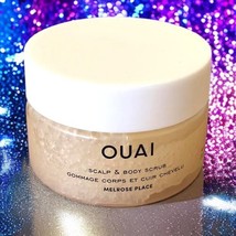 OUAI Haircare Scalp &amp; Body Scrub Melrose Place New Without Box 1 oz/30 g - £11.68 GBP