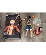 Banpresto One Piece - Grandista Nero Monkey D. Luffy - Used  - $45.50 CAD