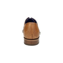 Belvedere Men's Orlando Dress Shoes Genuine Ostrich Quill Antique Peanut D01 image 5