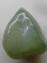 Icy Ice Light Green Natural Burma Jadeite Jade Rough Stone # 60 gram # 3... - $900.00