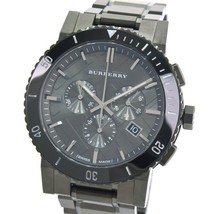 Burberry BU9381 The City Chronograph Ion Plated 42mm - Warranty - £375.69 GBP