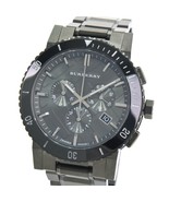 Burberry BU9381 The City Chronograph Ion Plated 42mm - Warranty - £369.71 GBP