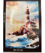 Painting by Numbers for Adults Coastal/Lighthouse 16&quot; x 20&quot; Lot of 2 - $23.81 CAD