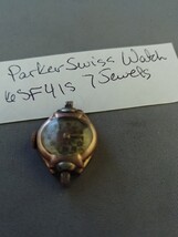 Parker Swiss Womens 7 Jeweled Watch (parts and pieces) - $4.00