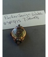 Parker Swiss Womens 7 Jeweled Watch (parts and pieces) - $5.51 CAD