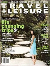 Travel Leisure November 2007 Magazine - $2.50