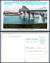 CANADA Postcard - The New Montreal - Longueuil Bridge L38 - £2.36 GBP