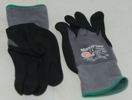 ATG MaxiFlex Ultimate 34 847 M Light Weight Polyurethane Coated Gloves 12 Pair image 2