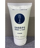 Sharps Barber and Shop Daily Prep Foaming Scrub Face 4.2 fl oz / 125 ml - €10,34 EUR