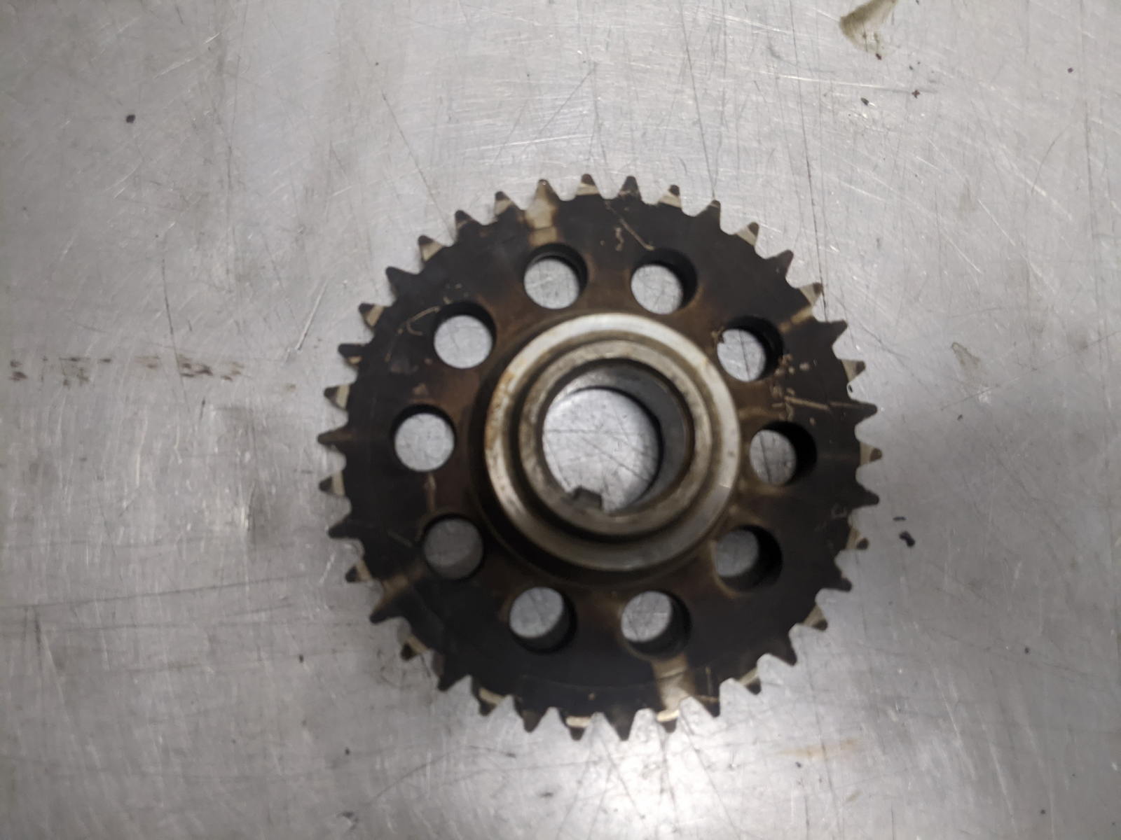 Camshaft Timing Gear From 2002 Ford Taurus  3.0 YF1E6256AA Vulcan - $24.70
