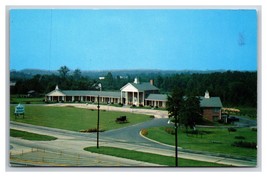 Coloniale Motore Tribunale Motel Concord North Carolina Nc Unp Cromo Cartolina - £2.59 GBP