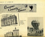 1973 QUEENS County Times Weekly Newspaper Borough of Queens New York  - £17.01 GBP