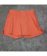 Adidas Women&#39;s Pintuck 5&#39; Pull on Golf Shorts Peach Womens X-Small NWT - $31.45