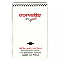 1980 Corvette Manual Owners - $29.65