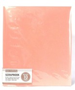 K&amp;Company 8.5 In X 11 In Pink Faux Leather Top Loading Page Protectors S... - $437.71 MXN