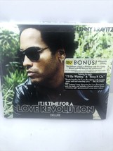 LENNY KRAVITZ It Is Time for a Love Revolution CD + DVD SET I&#39;ll Be Waiting - £6.97 GBP
