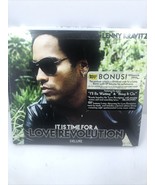 LENNY KRAVITZ It Is Time for a Love Revolution CD + DVD SET I&#39;ll Be Waiting - £7.03 GBP