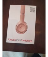 Beatssolo3 Wireless Box Only - $465.41 MXN