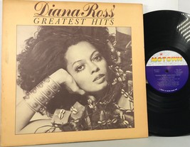 Diana Ross’ Greatest Hits 1976 Motown M6-869S1 Stereo Vinyl EP Excellent - £15.88 GBP