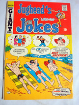 Jughead&#39;s Jokes #30 1972 VG+ Archie Comics Giant Pin-Up Page - £7.06 GBP