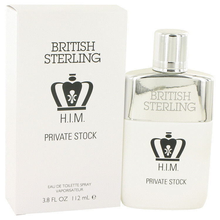 British Sterling Him Private Stock Cologne By Dana Eau De Toilette Spray 3.8 Oz - $57.80