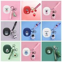 Case for Google Pixel Buds Pro Cartoon peach /avocado Cute Silicone Cove gift - £15.97 GBP