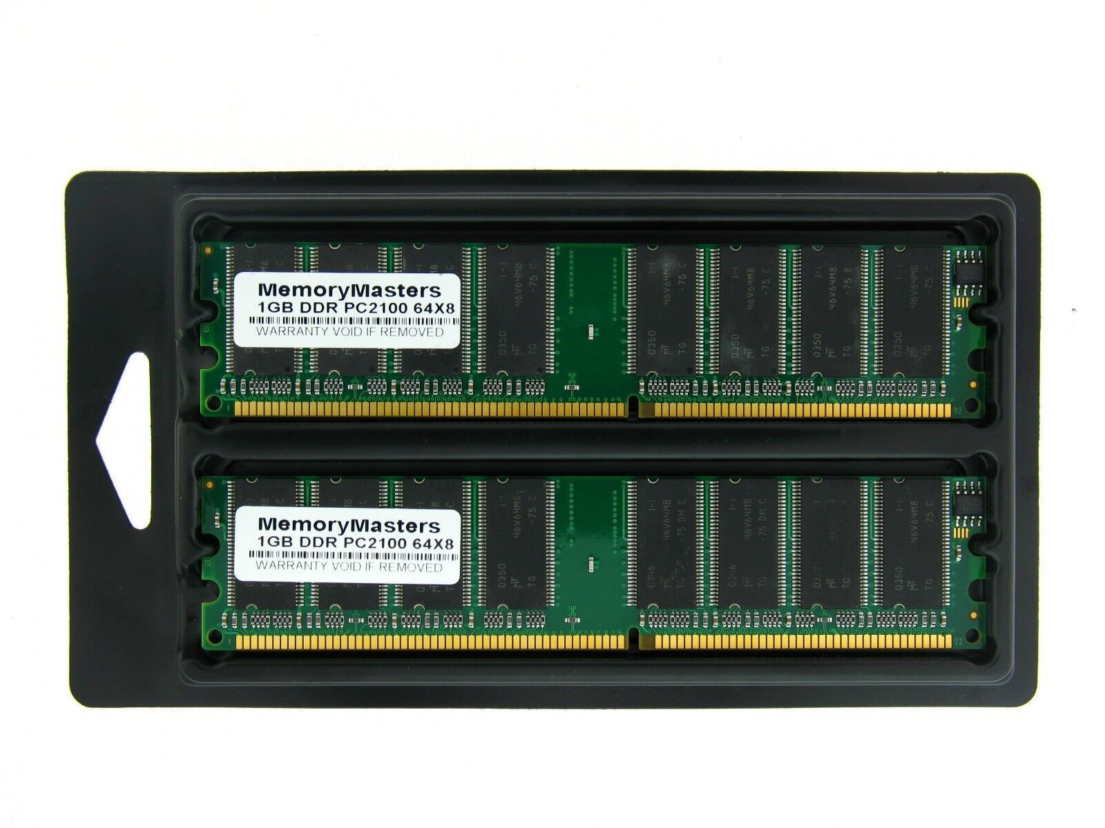 Primary image for 2GB (2X1GB) Mémoire Pour Gigabyte Ga K8VM800M (Rev 1.X) (Rev 2.X) Rh