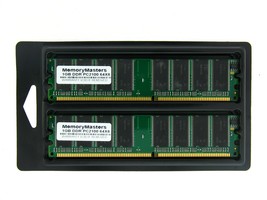 2GB (2X1GB) Mémoire Pour Gigabyte Ga K8VM800M (Rev 1.X) (Rev 2.X) Rh - £35.39 GBP