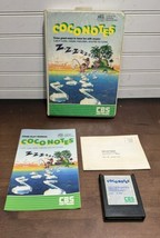 Vintage C64 Coconotes cartridge game boxed with manual Commodore 64 - $25.00
