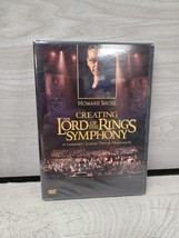 Creating the Lord of the Rings Symphony Howard Shore DVD SEALED NEW - £3.14 GBP