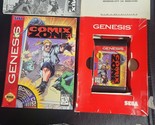 Comix Zone (Sega Genesis, 1995) Complete With Box And Manual (No CD) - £54.80 GBP
